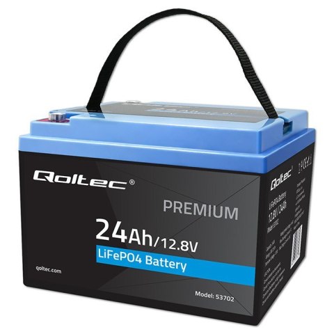 Akumulator LiFePO4 | 12.8V | 24Ah | 307.2Wh | BMS