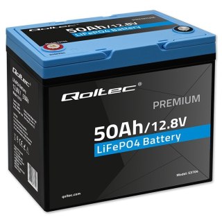 Akumulator LiFePO4 | 12.8V | 50Ah | 640Wh | BMS