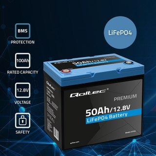 Akumulator LiFePO4 | 12.8V | 50Ah | 640Wh | BMS