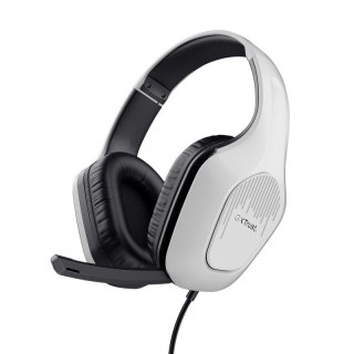 Słuchawki gamingowe GXT415W Zirox białe
