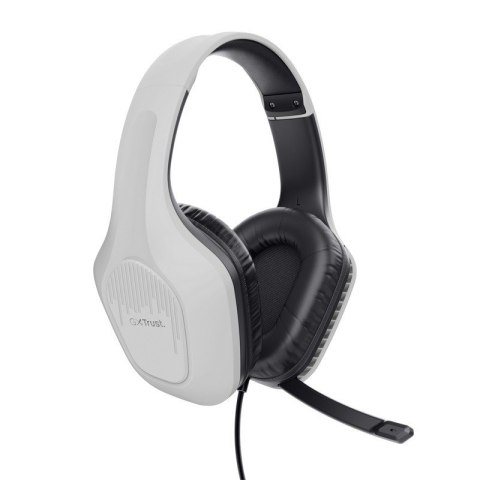 Słuchawki gamingowe GXT415W Zirox białe