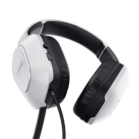 Słuchawki gamingowe GXT415W Zirox białe