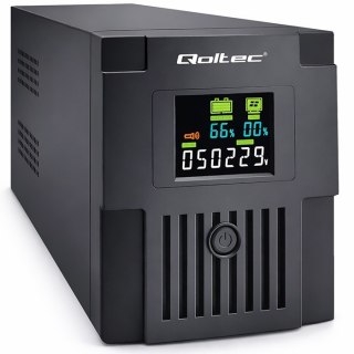 Zasilacz awaryjny UPS | Monolith | 1500VA | 900W | LCD | USB