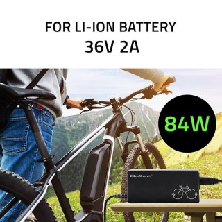 Ładowarka do baterii roweru elektrycznego 36V | 42V | 2A | 5.5*2.1