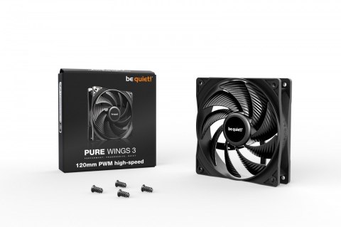 Wentylator Pure Wings 3 120 mm PWM high-speed