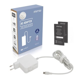 Zasilacz ładowarka do laptopa 45W USB-C 5V-9V-12V-15V/3A, 20V/2.25A PD