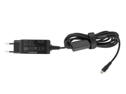 Zasilacz ładowarka do laptopa 45W USB-C 5V-9V-12V-15V/3A, 20V/2.25A PD