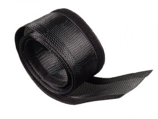 Maskownica kabli 1.8m 85mm MCTV-675 B black
