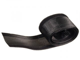Maskownica kabli 1.8m 85mm MCTV-675 B black