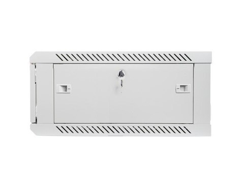 Szafa instalacyjna wisząca 19 cali 4U 600X600mm szara (drzwi szklane)