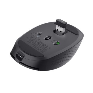 Mysz bezprzewodowa OZAA Compact czarna