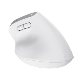 Mysz bezprzewodowa ergonomiczna BAYO+ biała