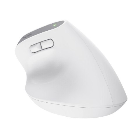 Mysz bezprzewodowa ergonomiczna BAYO+ biała