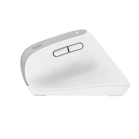 Mysz bezprzewodowa ergonomiczna BAYO+ biała