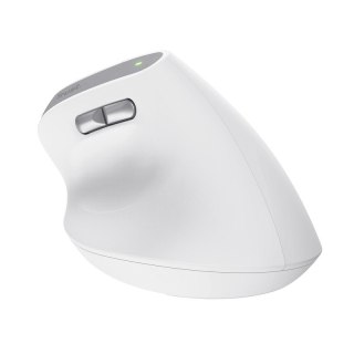 Mysz bezprzewodowa ergonomiczna Bayo II biała