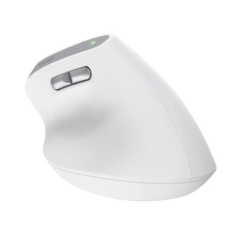 Mysz bezprzewodowa ergonomiczna Bayo II biała
