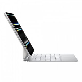 Klawiatura Magic Keyboard do iPada Pro 11 cali (M4/M5) - angielski (USA) - biała