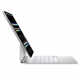 Klawiatura Magic Keyboard do iPada Pro 13 cali (M4/M5) - angielski (USA) - biała