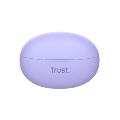 Słuchawki earbuds Yavi Bluetooth ENC fioletowe