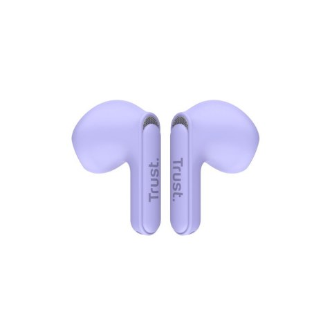 Słuchawki earbuds Yavi Bluetooth ENC fioletowe