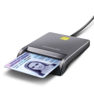 Czytnik kart identyfikacyjnych USB CRE-SM3T 1.3m kabel