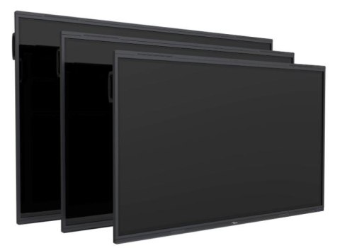 Monitor interaktywny 65 cali 5653RK 8GB RAM / 64 GB ROM, 2x 18W speaker + 2x 8W subwoofer, 8 mikrofonów, 50-finger mutitouch, ze