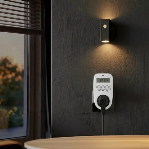 Włącznik czasowy timer cyfrowy GB362 E