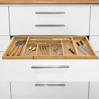 Organizer bambusowy rozsuwany GB379