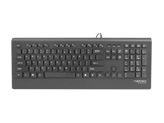 Klawiatura Barracuda Slim USB czarna