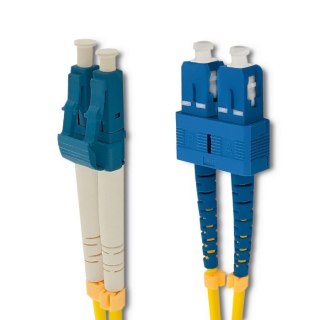 Patchcord światłowodowy SC/UPC-LC/UPC | SM | 9/125 | G652D | 1m