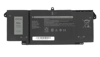 Bateria 7FMXV do Dell Latitude 5320 7320 7420 7520 - 15.2V 3600 mAh (55 Wh) 15.2V