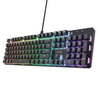Klawiatura mechaniczna GXT 871 Zora US RGB