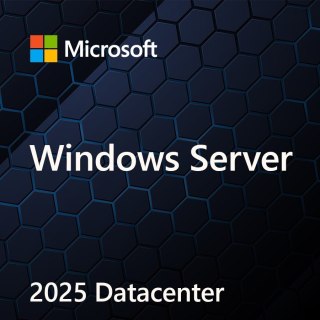 OEM Win Svr Datacenter 2025 PL x64 16Core DVD EP2-25156