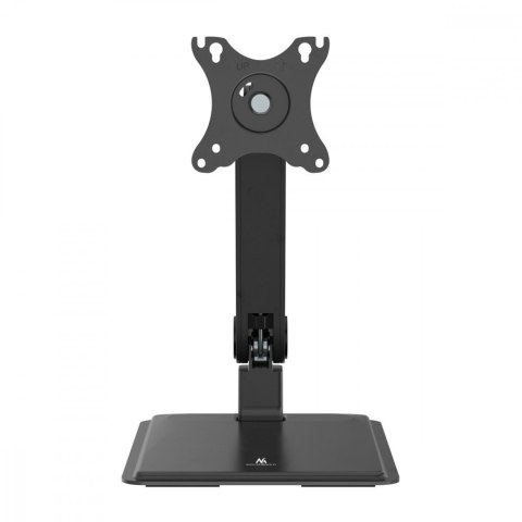 Uchwyt do monitora dotykowego MC-989 max 8kg VESA 75x75/100x100, 17-32 cale wolnostojący z podstawą