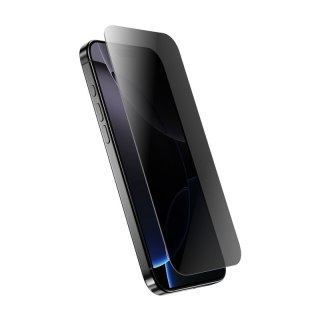 Hartowane szkło prywatyzujące Privacy 3D Armour Glass do iPhone 17 / 17 Pro / 16 Pro