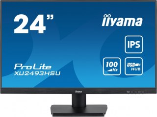 Monitor 24 cale XU2493HSU-B7, IPS, HDMI, DP, 2x2W, USBx2, 300cd