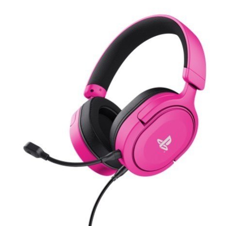 Słuchawki GXT498B Forta Gaming Headset For PS5 - różowe