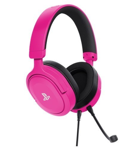 Słuchawki GXT498B Forta Gaming Headset For PS5 - różowe