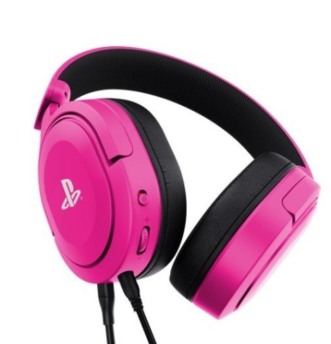 Słuchawki GXT498B Forta Gaming Headset For PS5 - różowe