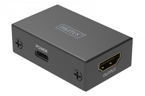 Wzmacniacz sygnału (Repeater) HDMI do 10m 8K/60Hz, do 13m 4K/60Hz HDCP 2.3