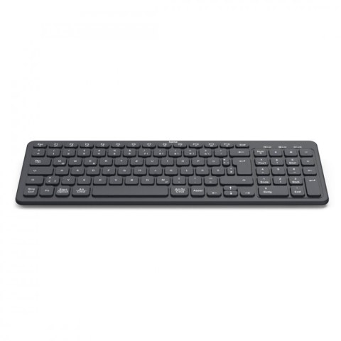 Klawiatura WK-300 bezprzewodowa Czarna