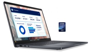 Laptop Dell Pro 14 Premium PA14250 W11P Ultra 7 268V/32GB/512GB SSD G4 CL35/14.0 FHD+/Arc/FgrPr/Cams&Mic/WWAN Ready+BT/BcklKb/3C