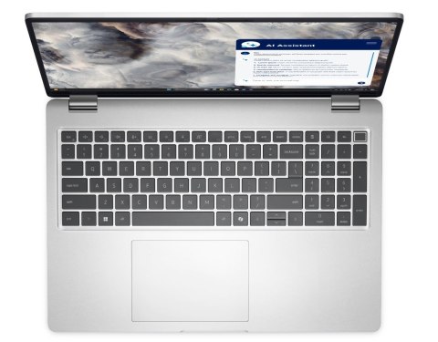 Laptop Dell Pro 16 Plus PB16250 W11P Ultra 5 236V/16GB/512GB SSD G4 CL35/16.0 FHD+/Arc/FgrPr&SmtCd/FHD/IRCam/Mic/WLAN+BT/BcklKb/