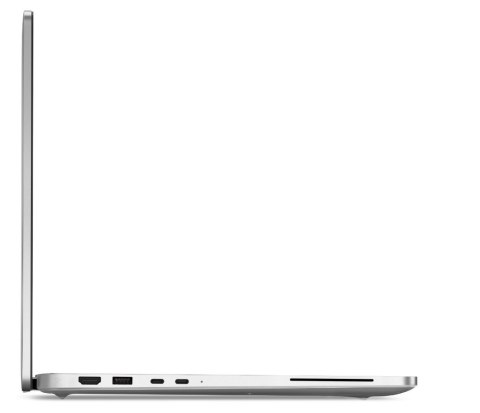 Laptop Dell Pro 16 Plus PB16250 W11P Ultra 5 236V/16GB/512GB SSD G4 CL35/16.0 FHD+/Arc/FgrPr&SmtCd/FHD/IRCam/Mic/WLAN+BT/BcklKb/