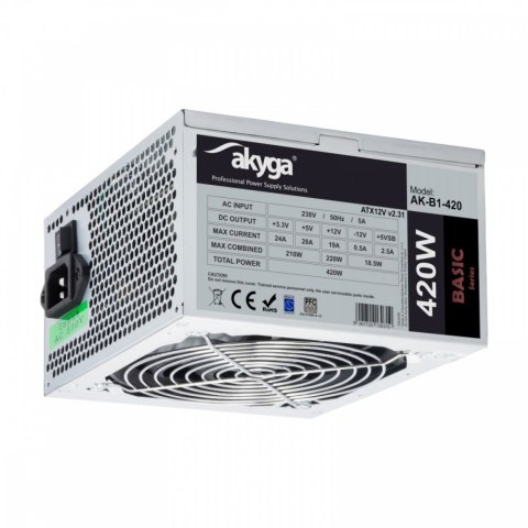Zasilacz ATX AK-B1-420 420W
