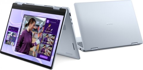 Laptop Dell 14 Plus 2-in-1 DB04250 Win11Pro Ultra 9 288V/32GB/1TB/14.0 FHD+ Touch/Arc/WLAN + BT/Backlit Kb/4 Cell/3Y Basic Onsit