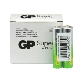 Baterie alkaliczne LR03/AAA SUPER 10 sztuk (G-TECH)