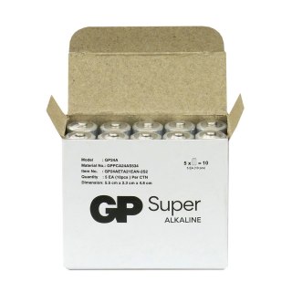 Baterie alkaliczne LR03/AAA SUPER 10 sztuk (G-TECH)