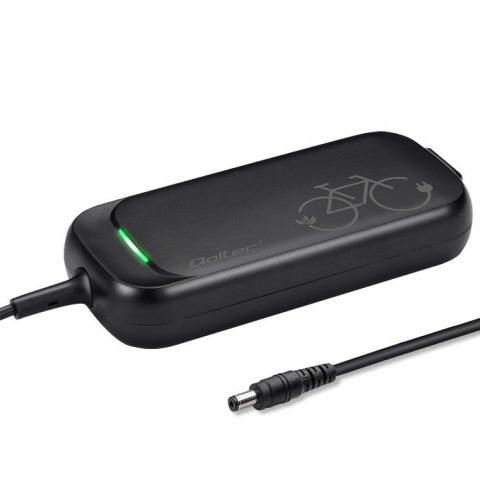 Ładowarka do roweru skutera elektrycznego 36V | 42V | 2A | 5.5*2.5 + wodoodporna + kabel zasilający