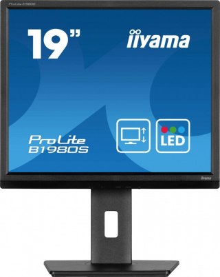 Monitor 19 cali B1980S-B1 HDMI, DP, PIVOT, HAS/150mm
